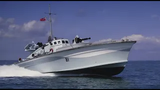 MGB Motor Gun Boats HD Spitfire of the Sea; small, high-speed British military vessel of WWII