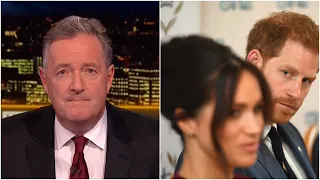 'Predictable and poisonous legacy': Piers Morgan blasts Prince Harry and Meghan Markle