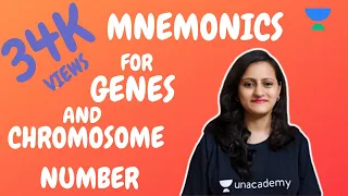 NEET PG | Mnemonics for Genes and Chromosome Number by Nikita Nanwani | Unacademy