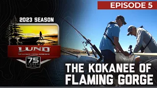 Kokanee Salmon Fishing in the Flaming Gorge Reservoir | UFE - S23 Ep. 5 | Lund Boats