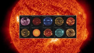 USPS Debuts "Sun Science" Stamps