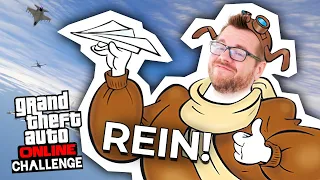 Nur SCHWINDELFREIE BRUCHPILOTEN erwünscht! | GTA Challenge Räuber und Gendarm