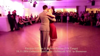 Patricia Hilliges & Matteo Panero (1/4 Tango) 19.11.2016