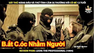 Sát Thủ Hàng Đầu Đem Lòng Mến Mộ Bé Gái 12 Tuổi | Review Phim Leon The Professional Extended