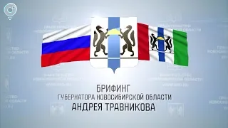 Брифинг губернатора Новосибирской области Андрея Травникова