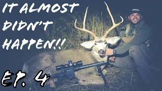 GIANT 2 POINT BUCK - IDAHO PUBLIC LAND MULE DEER HUNT - ICON TOUR "DEER SPECIES" - EP. 4