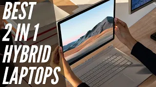 Best 2 In 1 Hybrid Laptop 2021 | Touchscreen Convertible