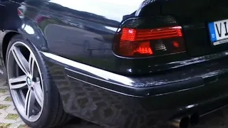 Bmw E39 540i Sound Eisenmann Esd Exhaust