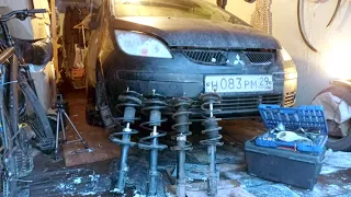 Японская подвеска на Европейский Mitsubishi colt