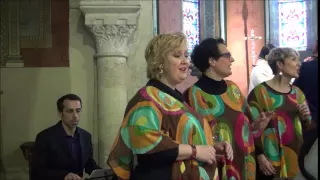 Martotte et les Goodspell Sisters - cérémonie de mariage - I say a little prayer