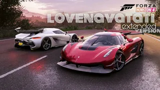 forza horizon 5 |love nawatati extended version |forza horizon 5 (Amine maxwell remix)