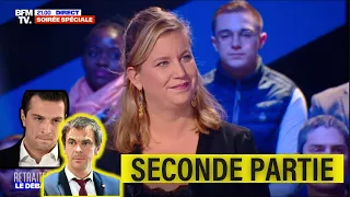 Mathilde Panot face à Olivier Véran et Jordan Bardella - PARTIE 2