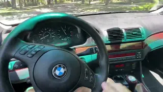 2002 BMW 530i 5-Speed Driving