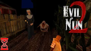 Прохождение тёмного обновления | Evil Nun 2