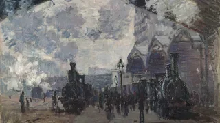 Monet and Architecture - Monet's love of Technology