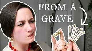 I tried 3000-Year-Old Hairstyles • Using Iron Age Tools!