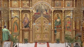 HVC 2023-06-04 Liturgy Pentecost Пятидесяница