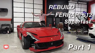 Rebuilding Ferrari 812 Superfast