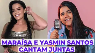 Maraísa e Yasmin Santos-Quero você do jeito que quiser | #STORIES #SHORTS