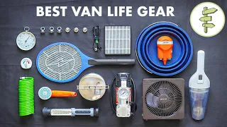 Best VAN LIFE Gear - Top 12 Essential Items We Can't Go Without