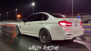 WORLDS FASTEST BMW F80 M3 | NEW WORLD RECORD 1/4 QUARTER MILE | STOCK TURBOS | 10.58 @ 132 MPH