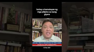 Wagi si Maharlika sa PDEA leaks, paano na yung kidnapping?