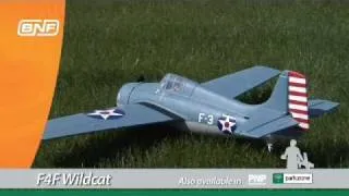 F4F Wildcat PNP and BNF by ParkZone