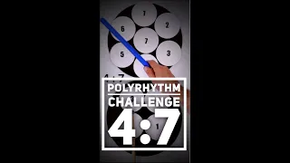 Polyrhythm Challenge | Four Against Seven or 4:7