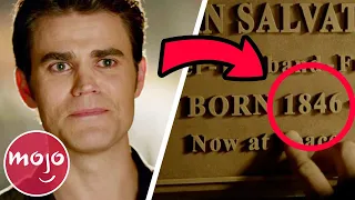 Top 10 Details You Missed in The Vampire Diaries