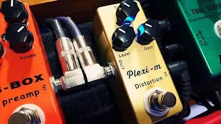 Mosky Plexi-m demo (Carl Martin plexitone clone)