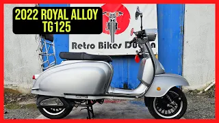 2022 Royal Alloy TG 125 - Riding the Royal Alloy Experience