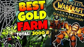 My FAVORITE Gold Farm in Season of Discovery Phase 2!