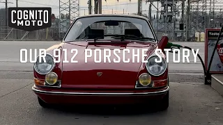 Our 1968 Porsche 912 Story and our Electronic Fuel Injection Conversion Kit ( EFI Haltech )