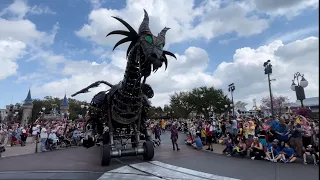[4K 60FPS] Festival of Fantasy Parade RETURNS to the Magic Kingdom, Walt Disney World