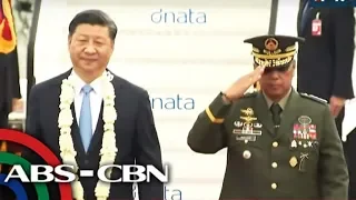 WATCH: Chinese President Xi arrives in Manila for state visit | 20 November 2018