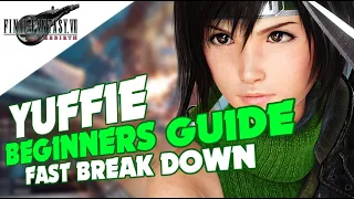 HOW TO USE YUFFIE - Beginners Guide Break Down | Final Fantasy VII Rebirth PS5 Gameplay #FF7Rebirth