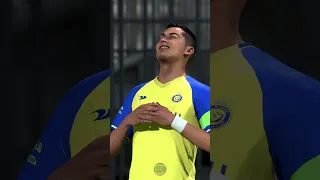 NEW RONALDO CELEBRATION IN FIFA 23 #shorts