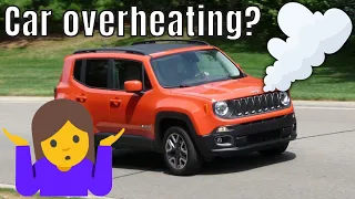 How To Fix - Radiator Fan Not Working (Car Overheating When Idle or When A/C is ON) Jeep Renegade