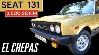 Seat 131 2.500 Diésel SOFIM Supermirafiori - Revisión en Profundidad