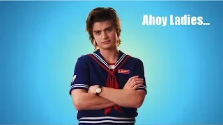 Stranger Things 3 BUT Steve Harrington is a Meme