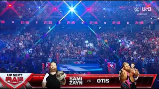 Sami Zayn vs. Otis - WWE RAW May 13 2024 - WWE Raw 5/13/24