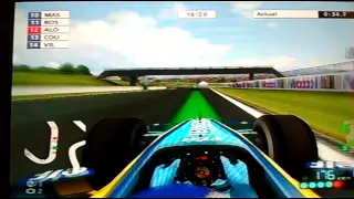 F1 2006- ps2 modo hard