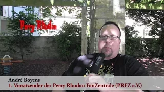 Interview mit André Boyens, Vorsitzender der Perry Rhodan FanZentrale