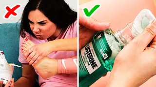HOMEMADE REMEDIES FOR GIRLS PROBLEMS || 5-Minute Beauty Recipes That Will Save You!