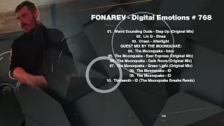 FONAREV - Digital Emotions # 768. Guest Mix By The Moonquake