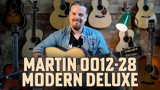 Martin 0012-28 Modern Deluxe | Studio 1 Guitars | Nick Brightwell presents