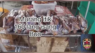 Bilihan ng murang kinulob na itik sa laguna