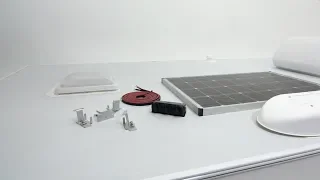 Zamp Solar Legacy Roof Mount Solar Kit Installation