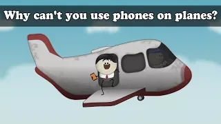 Why can't you use phones on planes? | #aumsum #kids #science #education #children