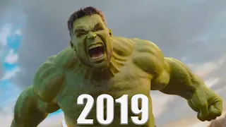 Evolution of Hulk (1977 - 2019)